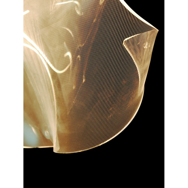 ET2 Lighting Rinkle LED 3-Light Pendant, Polished Chrome