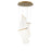 ET2 Lighting Rinkle Pendant, French Gold