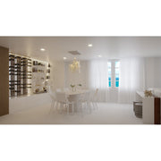 ET2 Lighting Rinkle LED 13-Light Pendant, Polished Chrome