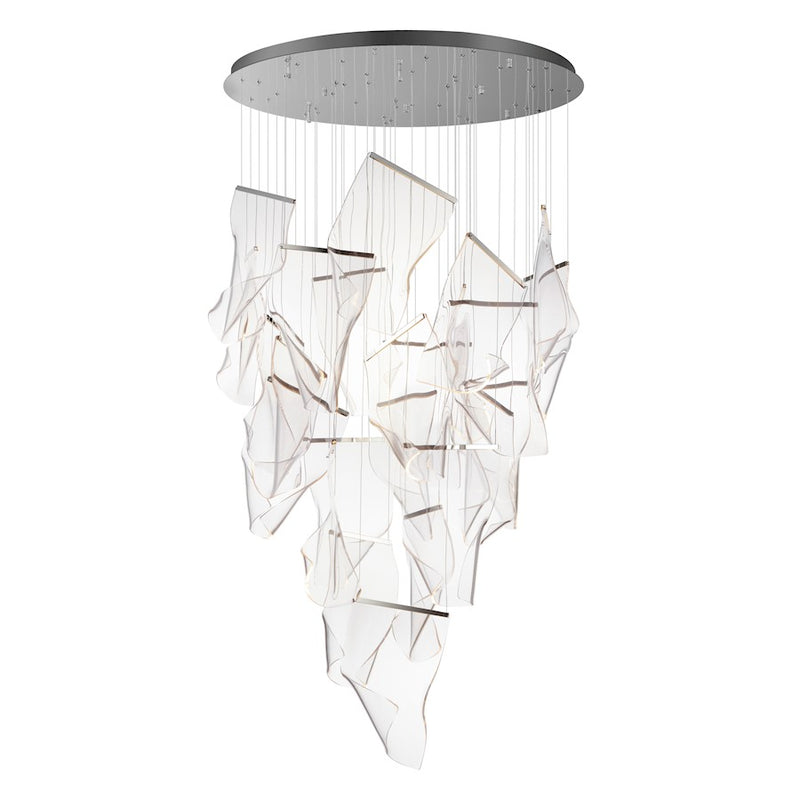 ET2 Lighting Rinkle 24 Light Pendant