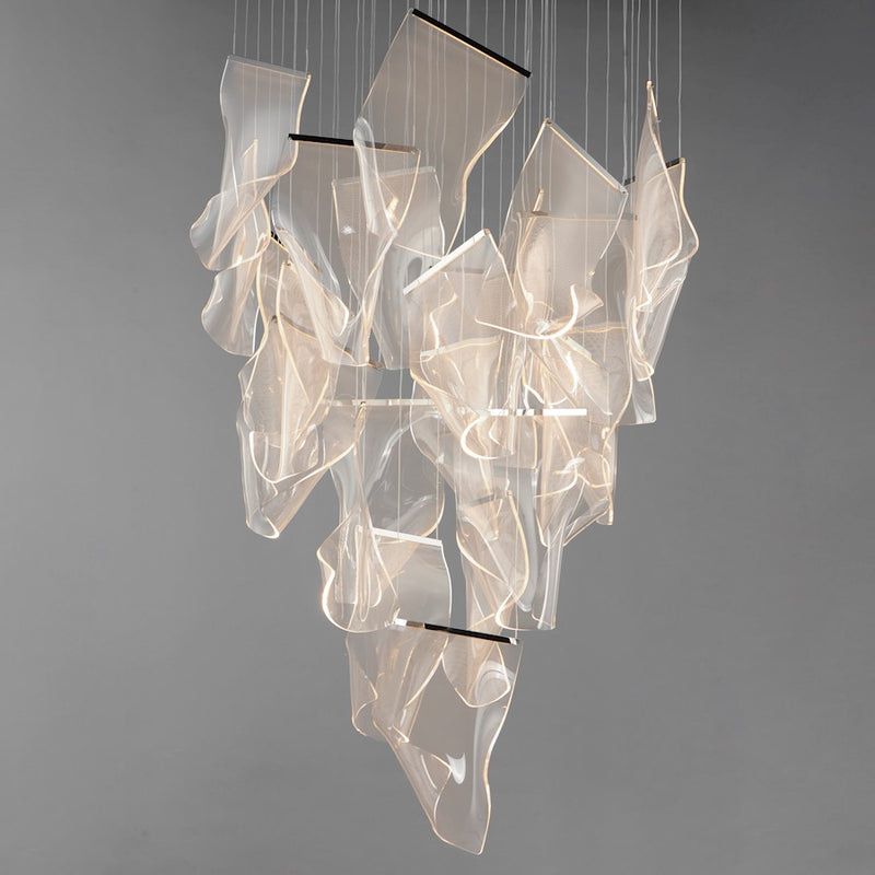 ET2 Lighting Rinkle 24 Light Pendant