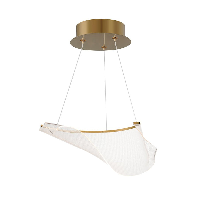 ET2 Lighting Rinkle 1Lt LED Pendant
