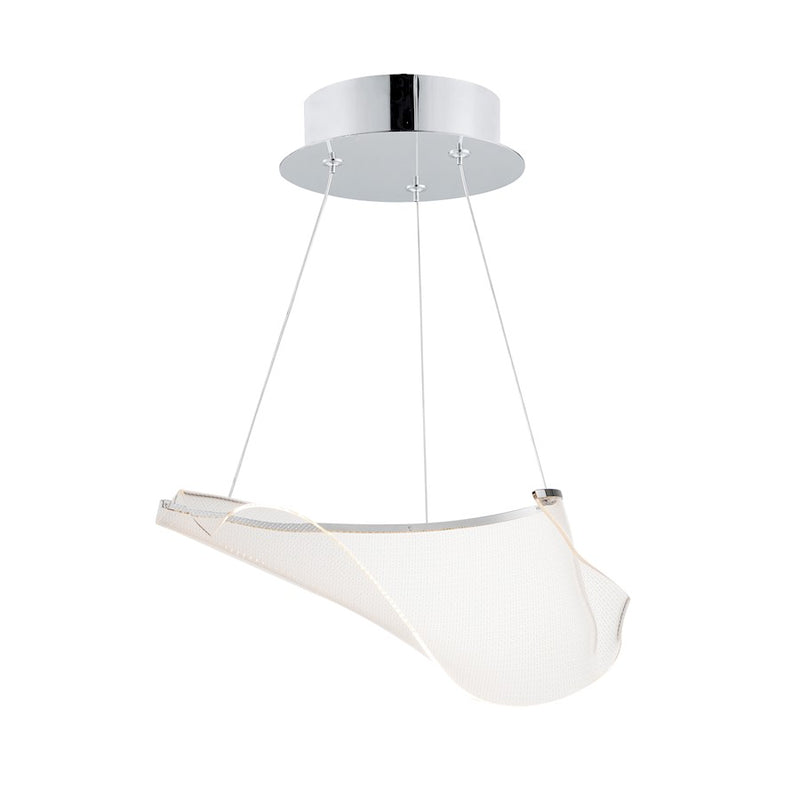 ET2 Lighting Rinkle 1Lt LED Pendant