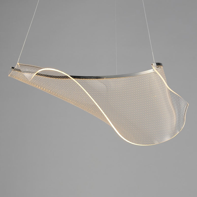 ET2 Lighting Rinkle 1Lt LED Pendant