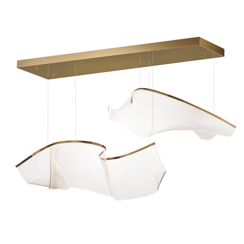 ET2 Lighting Rinkle Multi-Light LED Pendant