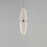 ET2 Lighting Quasar 1Lt LED Mini Pendant, Chrome/Acrylic