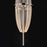 ET2 Lighting Quasar 1Lt LED Mini Pendant, Chrome/Acrylic