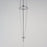 ET2 Lighting Quasar 3Lt 35.5" LED Pendant, Chrome/Acrylic