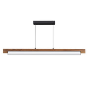 ET2 Lighting Joist 20" 1Lt LED Surface Mount, Driftwood/Charcoal - E24930-DWCHL