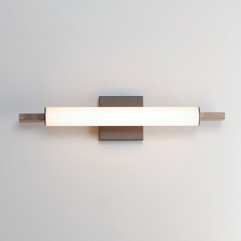 ET2 Lighting Joist 20" 1Lt LED Surface Mount, Driftwood/Charcoal