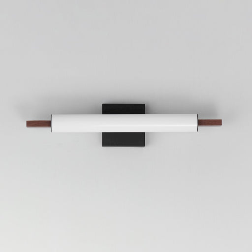 ET2 Lighting Joist 1 Light 20" LED Surface Mount, Walnut/Black