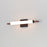 ET2 Lighting Joist 1 Light 20" LED Surface Mount, Walnut/Black