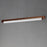 ET2 Lighting Joist 1Lt 45" LED Horizontal Pendant, Alabaster/Brass