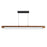 ET2 Lighting Joist 1Lt 45" LED Horizontal Pendant, Walnut/Black - E24932-WNBK