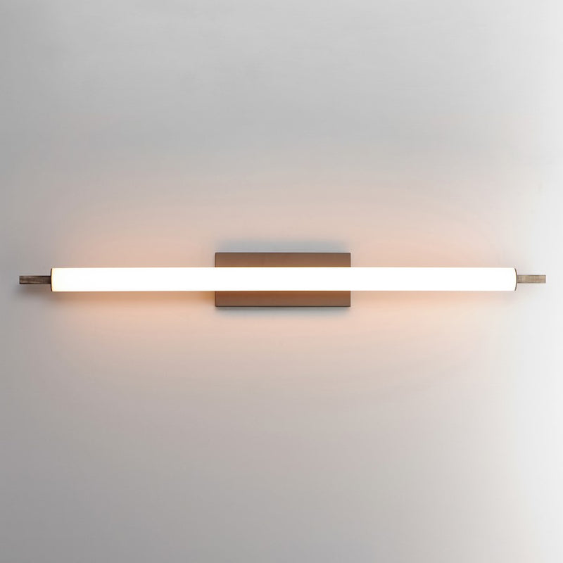 ET2 Lighting Joist 45" 1Lt LED Surface Mount, Driftwood/Charcoal