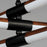 ET2 Lighting Rollo 6-Light LED Pendant, Antique Pecan/Black