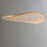 ET2 Lighting Moonscapes 1Lt 23.5" Single Pendant, Brushed Champagne