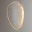 ET2 Lighting Moonscapes 1Lt 16" Single Pendant, Brushed Champagne