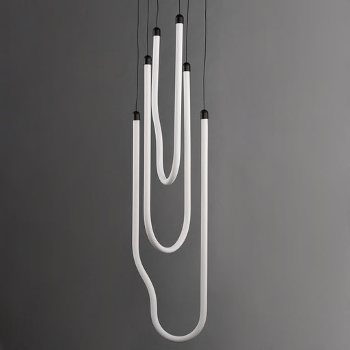 ET2 Lighting Soleil 3-Light LED Pendant, Black