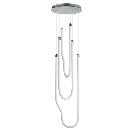 ET2 Lighting Soleil 3-Light LED Pendant, Polished Chrome - E24983-PC
