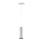 ET2 Lighting Dwell 1-Light Large LED Pendant, White