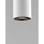 ET2 Lighting Dwell 1-Light Large LED Pendant, White