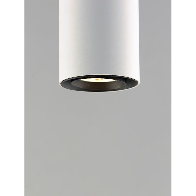 ET2 Lighting Dwell 1-Light Large LED Pendant, White