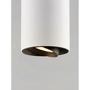 ET2 Lighting Dwell 1-Light Large LED Pendant, White