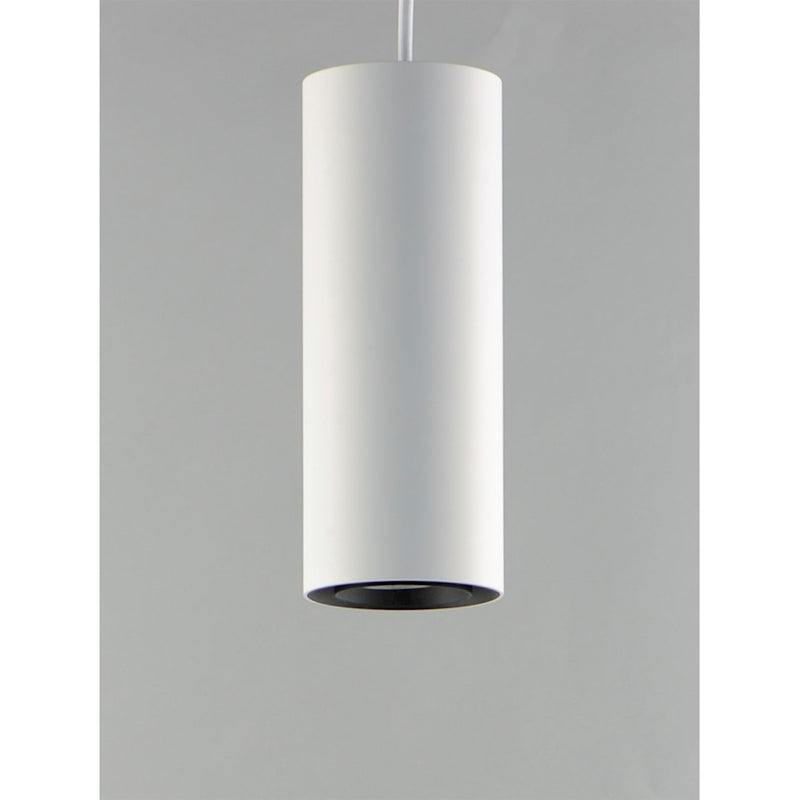 ET2 Lighting Dwell 1-Light Large LED Pendant, White