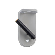 ET2 Lighting Beacon LED 1-Light Wall Sconce, Gray/Black