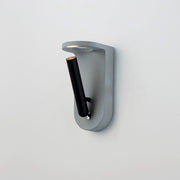 ET2 Lighting Beacon LED 1-Light Wall Sconce, Gray/Black