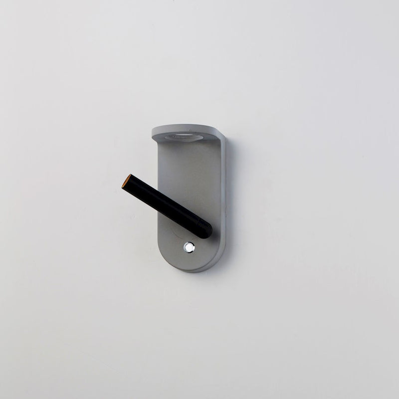 ET2 Lighting Beacon LED 1-Light Wall Sconce, Gray/Black