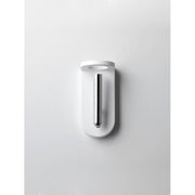 ET2 Lighting Beacon LED 1-Light Wall Sconce, White/Polished Chrome