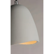 ET2 Lighting Sway LED 1-Light Pendant in Gray