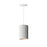 ET2 Lighting Souffle 1 Light 8.5" Pendant