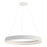ET2 Lighting Souffle 1 Light 33" Ring Pendant, Chaulk White - E25055-CHK
