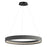 ET2 Lighting Souffle 1 Light 33" Ring Pendant, Gray - E25055-GY