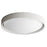 ET2 Lighting Souffle 1 Light Flush Mount, Chaulk White - E25059-CHK