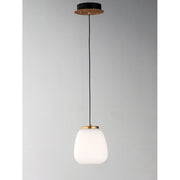ET2 Lighting Soji LED 2-Light 5W Pendant, Black/Gold