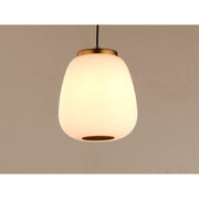 ET2 Lighting Soji LED 2-Light 5W Pendant, Black/Gold