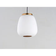 ET2 Lighting Soji LED 2-Light 5W Pendant, Black/Gold