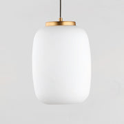 ET2 Lighting Soji LED 2-Light 7" Pendant, Black/Gold