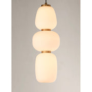 ET2 Lighting Soji Large LED 1-Light Pendant, Black/Gold