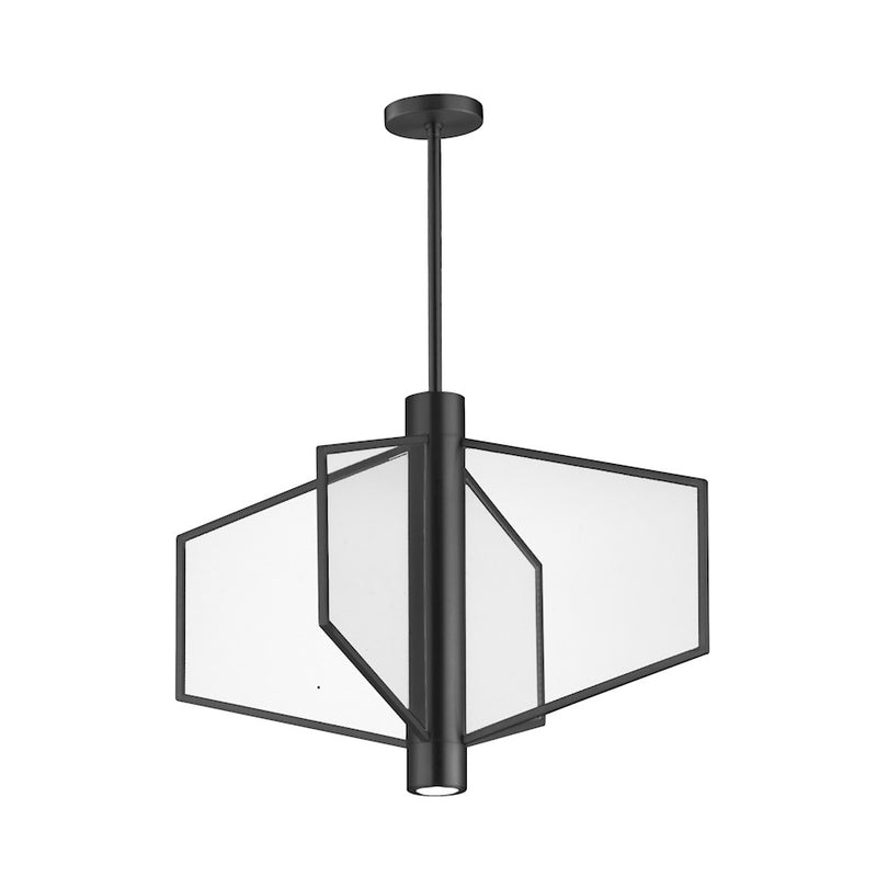ET2 Lighting Telstar 26" Wide LED Pendant, Black