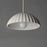 ET2 Lighting Basilica 1 Light LED 14" Pendant, Chaulk White