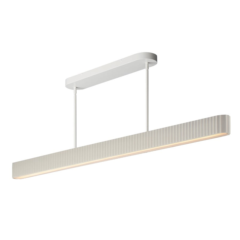 ET2 Lighting Delphi 1 Light 9" LED Wall Sconce, Chaulk White