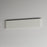 ET2 Lighting Delphi 1 Light 30" LED Wall Sconce, Chaulk White