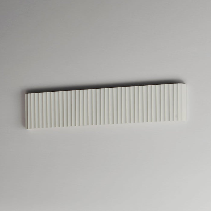 ET2 Lighting Delphi 1 Light 30" LED Wall Sconce, Chaulk White