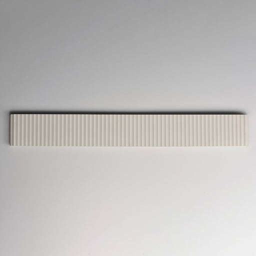 ET2 Lighting Delphi 1 Light 47.5" LED Wall Sconce, Chaulk White