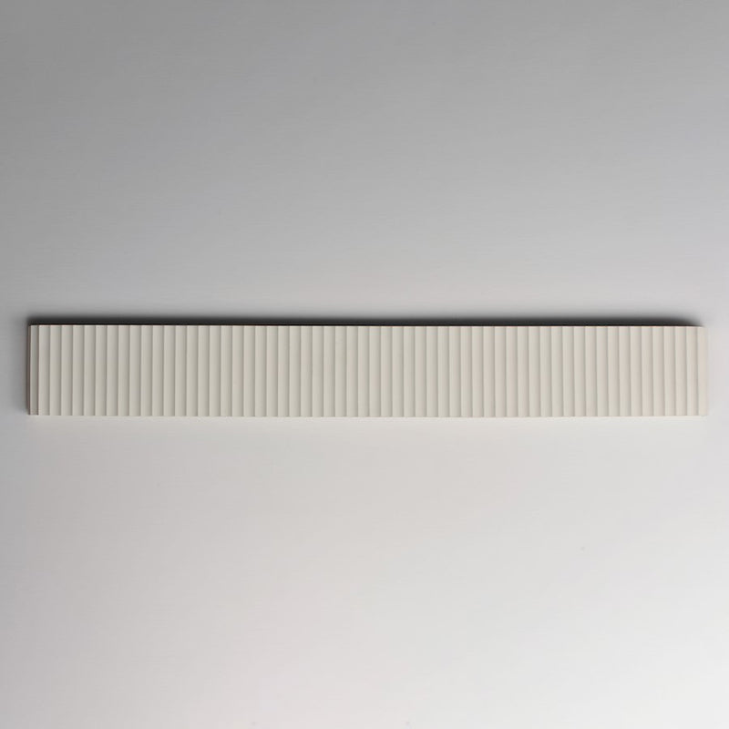 ET2 Lighting Delphi 1 Light 47.5" LED Wall Sconce, Chaulk White